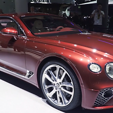 New Bentley Continental GT Revealed _ Frankfurt Motor Show 2017 _ Autocar