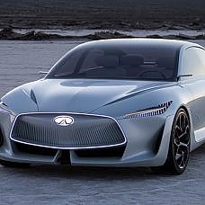 Изящный концепт infiniti q inspiration - YouTube