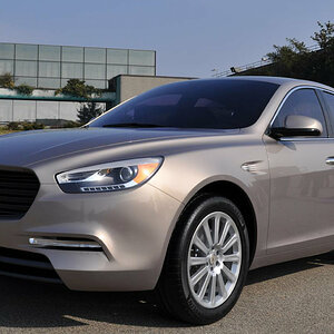 Тесла Модель Икс, концепт, 2014