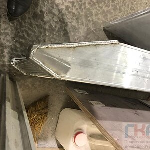 Аппарели серии GKA  AM 400.50 8 тонн 4 м