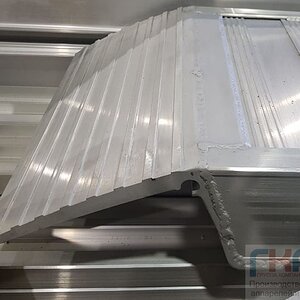 Аппарели серии GKA  AM 400.50 без бортов