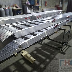 Аппарели серии GKA  АМ 500.50 50%