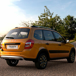 Lada Granta Cross 2025 2