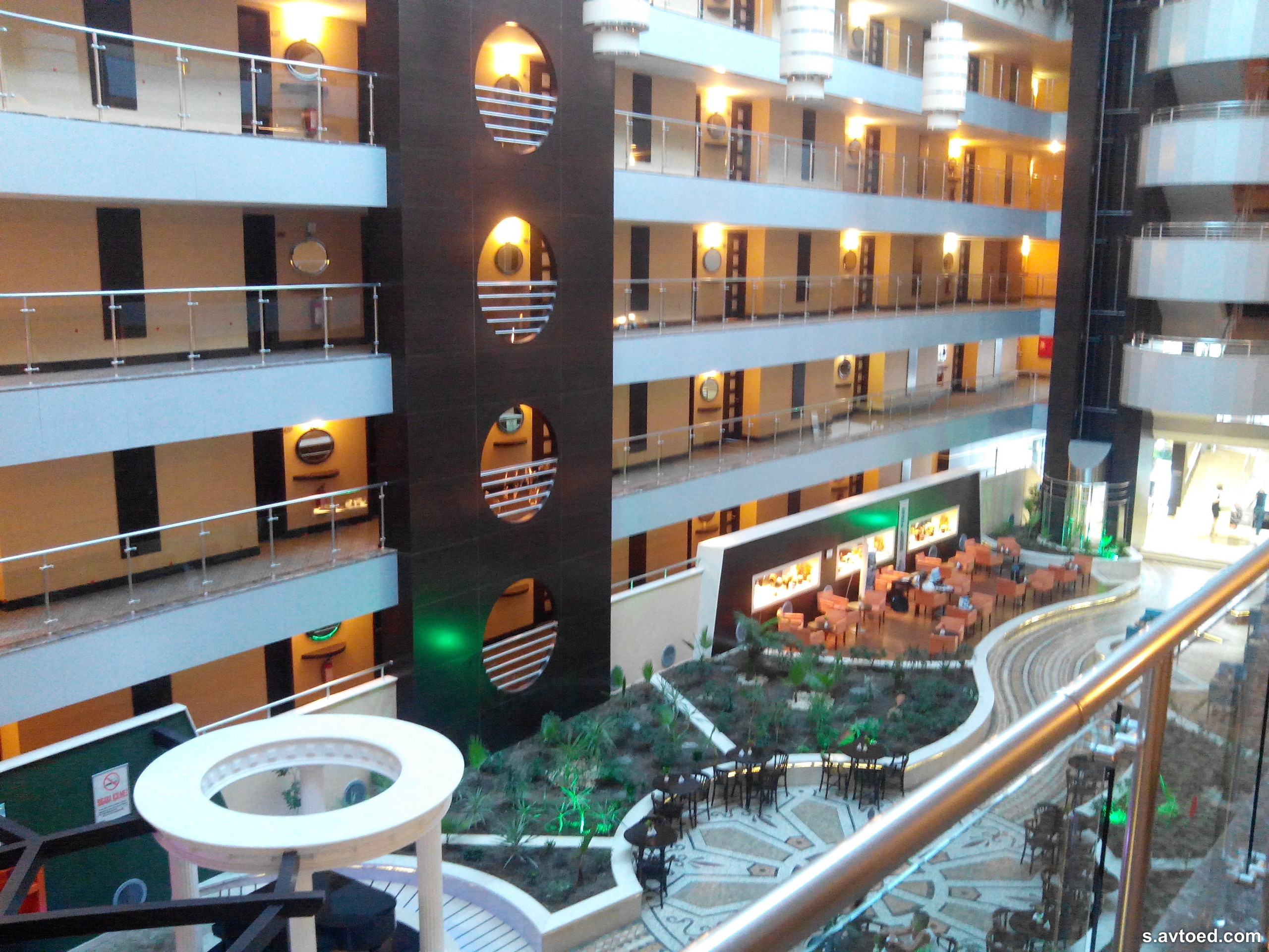 Вид в отеле Тимо Ресорт, Алания